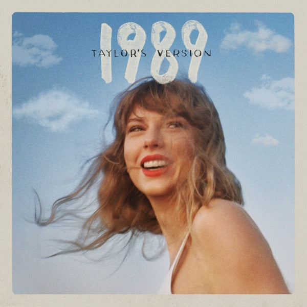 Taylor Swift - 1989 (Taylor's Version) Crystal Skies Blue Double LP Vinyl