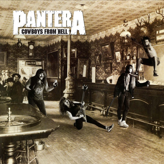 Pantera - Cowboys from Hell CD
