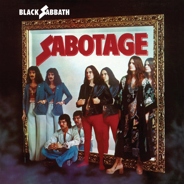 Black Sabbath - Sabotage Remastered CD