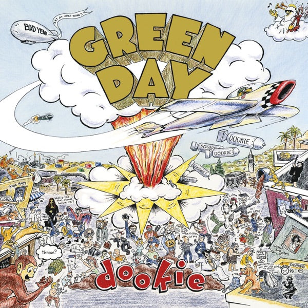 Green Day - Dookie CD