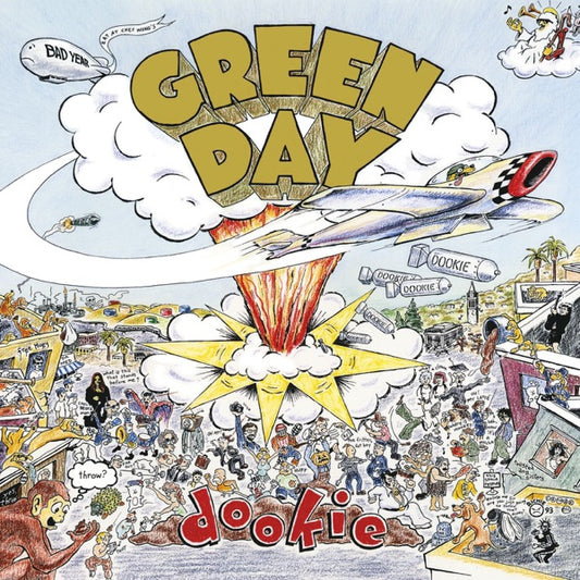 Green Day - Dookie CD