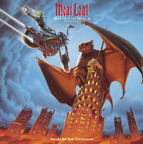 Meat Loaf - Bat Out of Hell II: Back Into Hell CD