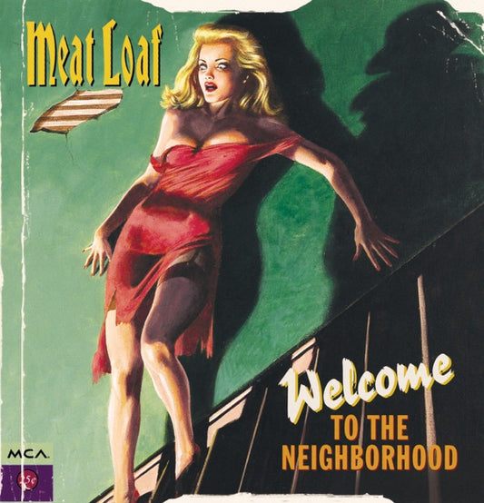 Meat Loaf - Welcome To The Neighborhood CD
