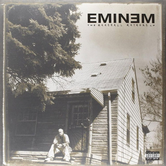 Eminem - The Marshall Mathers LP Double Vinyl