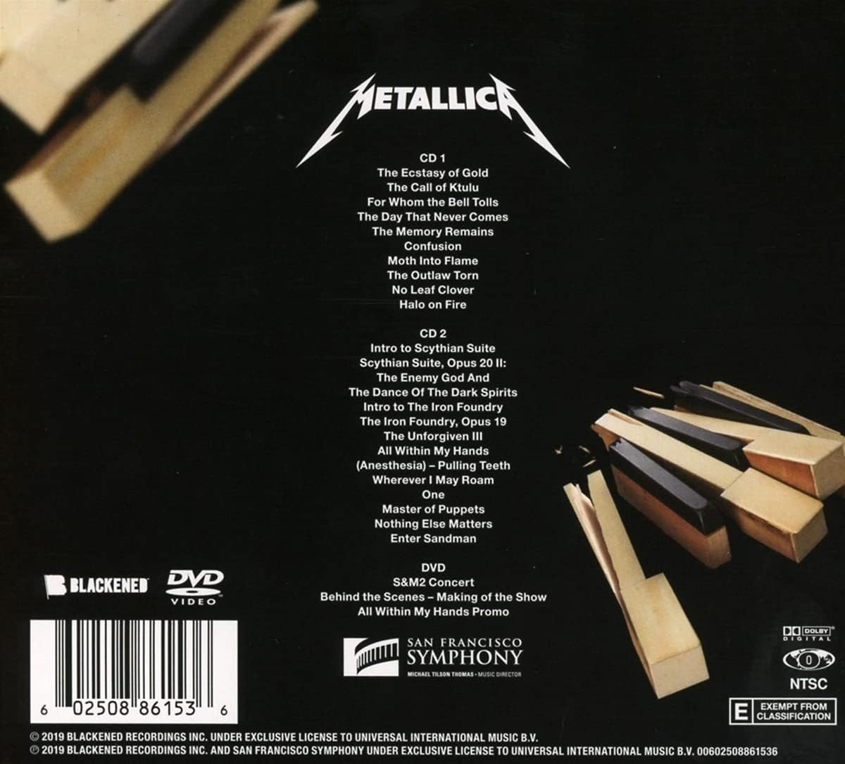 Metallica - S&M2 (2 CD + DVD)