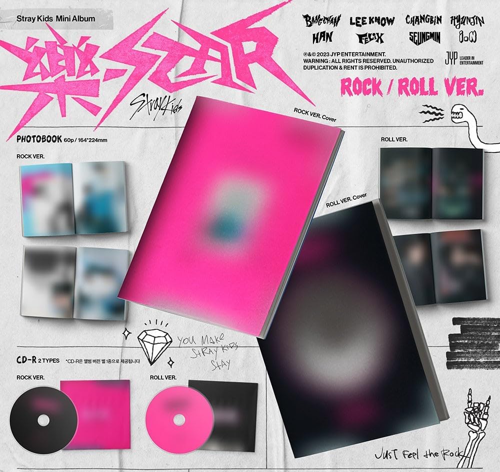 Stray Kids - ROCK-STAR (Roll Ver. Target Exclusive) CD