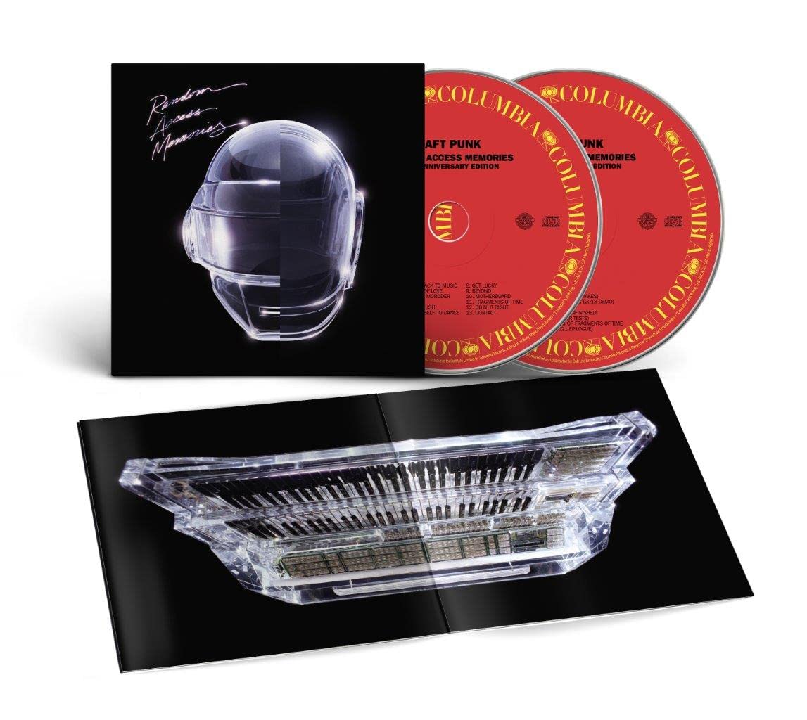 Daft Punk - Random Access Memories (10th Anniversary Edition) 2xCD