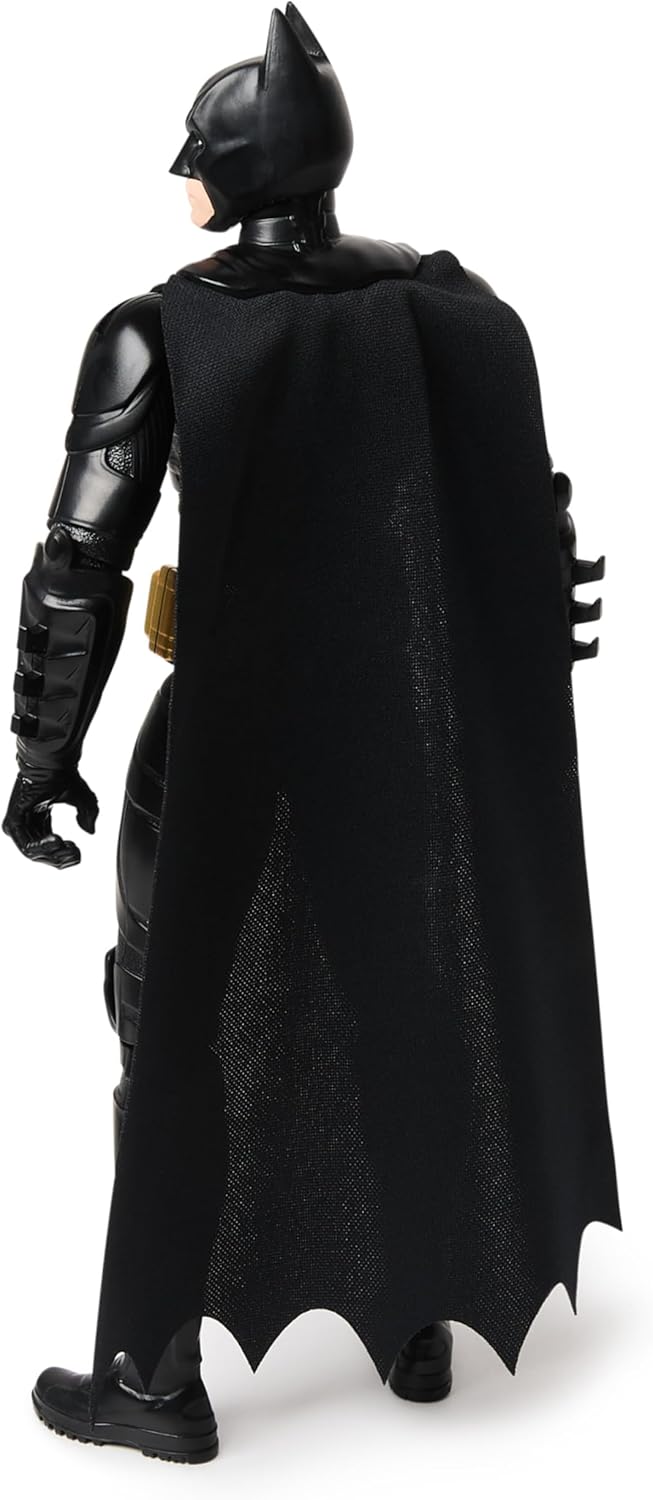 Batman The Dark Night 30 Cm Action Figure - Black Knight Articulated Figure - Limited Edition 85th Anniversary - Collectible Toy