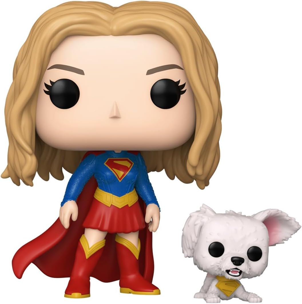 Funko POP! & Buddy: Supergirl with Puppy Krypto