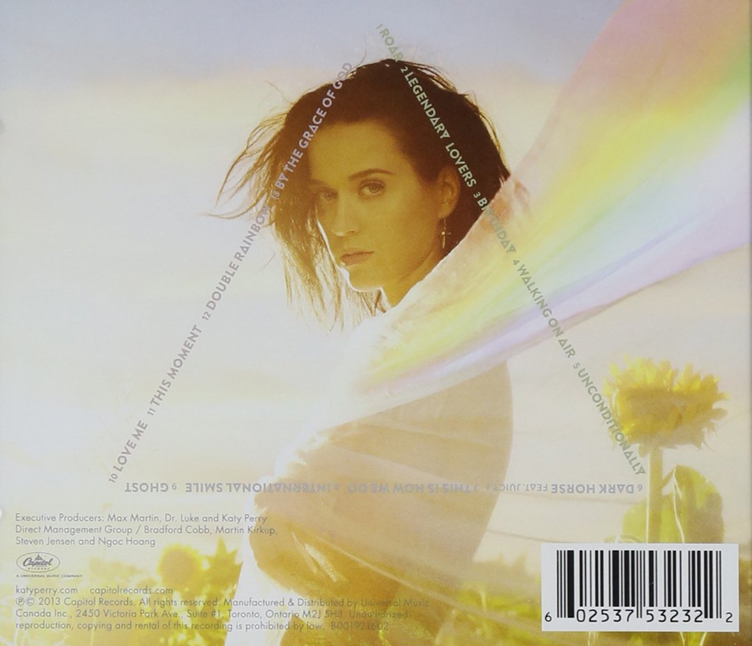 Katy Perry - Prism CD