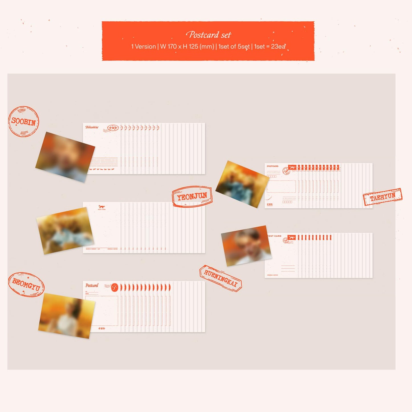 TXT (TOMORROW X TOGETHER) - MINISODE 3 "TOMORROW" LIGHT VER. CD