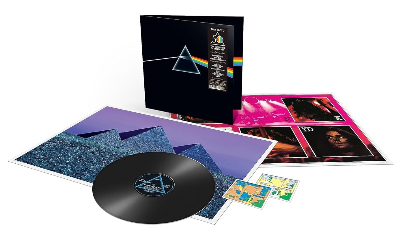 Pink Floyd - The Dark Side of the Moon (50th Anniversary Remastered) Vinyl
