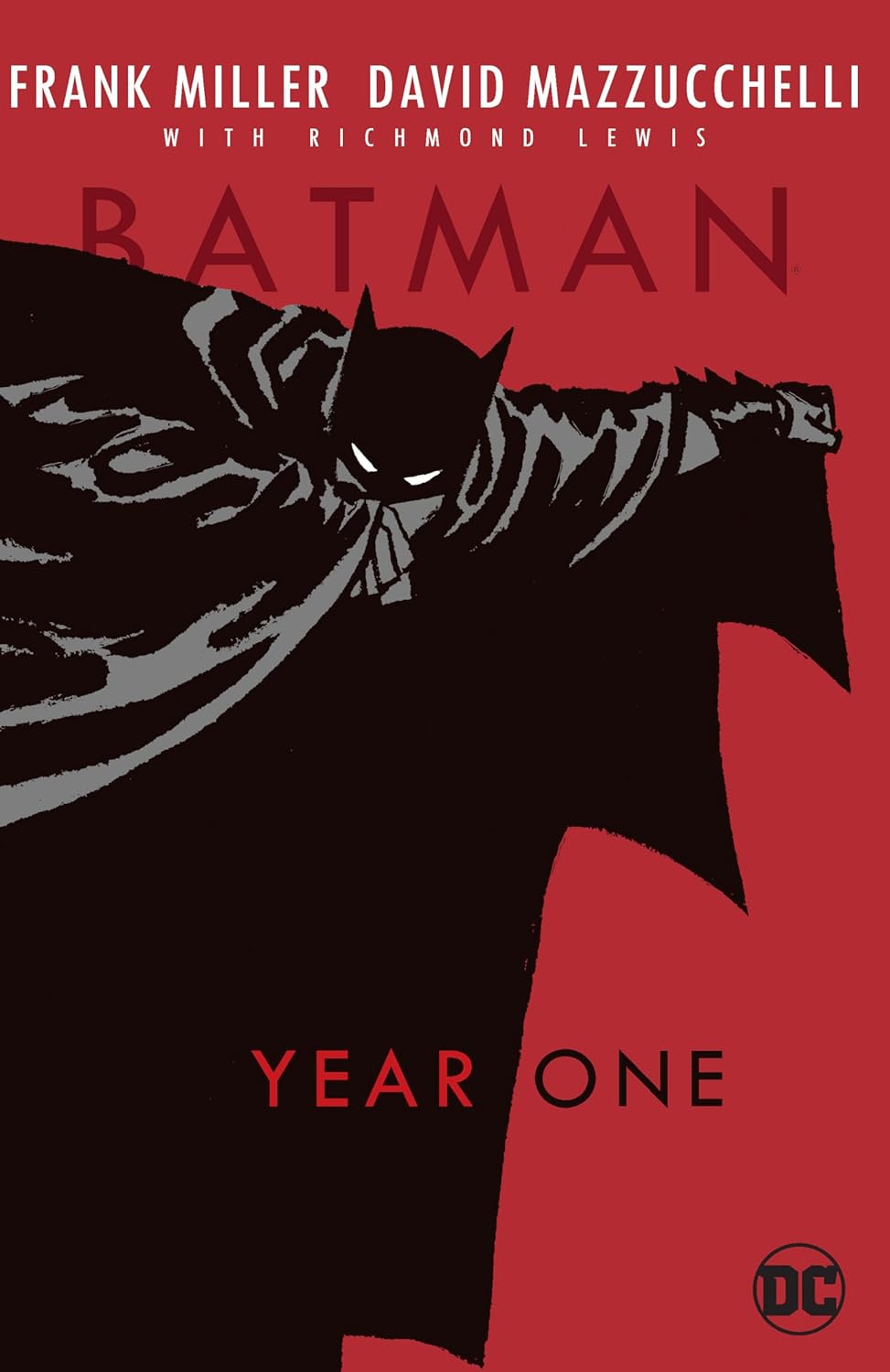 Batman: Year One Deluxe Comic