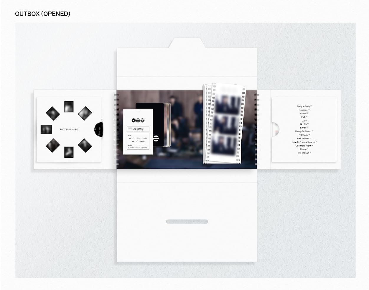 BTS The 5th Album 'ARIRANG' (Rooted in Music Ver.) CD -READ DESCRIPTION-