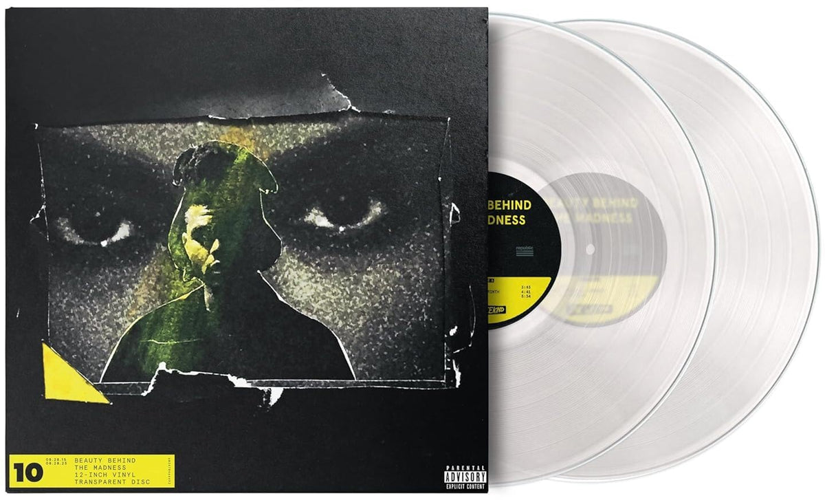 The Weeknd - Beauty Behind The Madness (10th Anniversary) Ultra Clear Double LP Vinyl