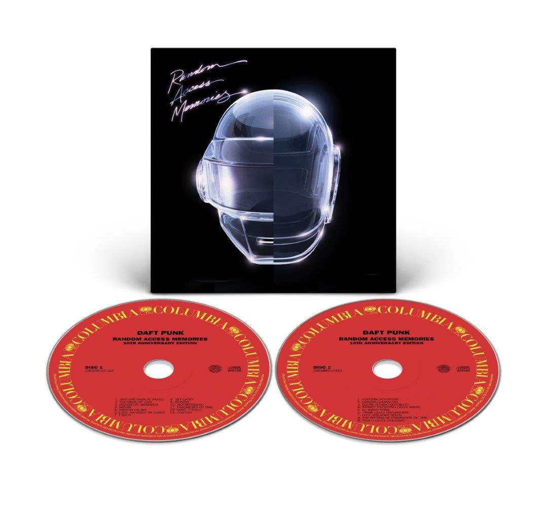 Daft Punk - Random Access Memories (10th Anniversary Edition) 2xCD