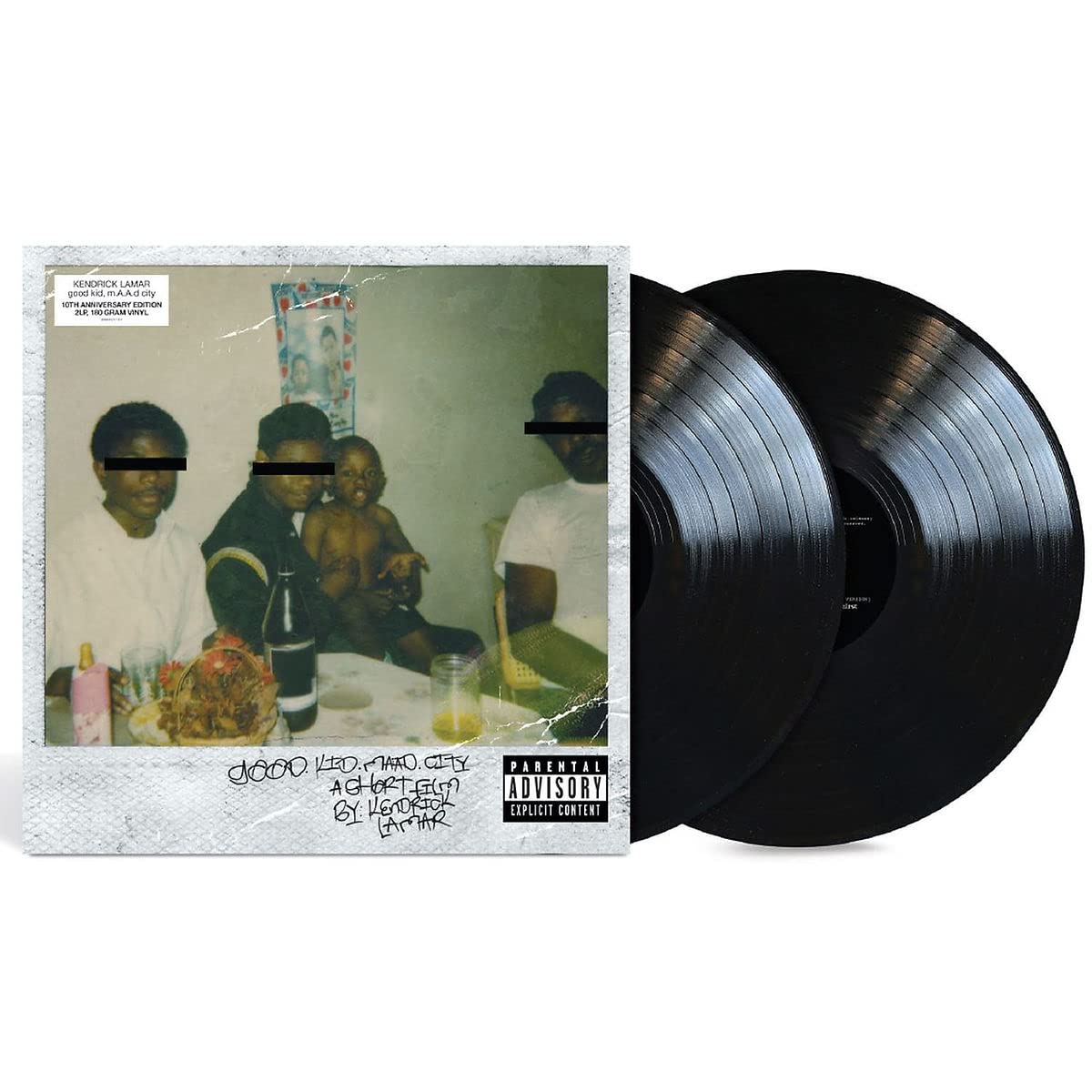 Kendrick Lamar - Good Kid, M.A.A.D City 10th Anniversary Double LP Vinyl