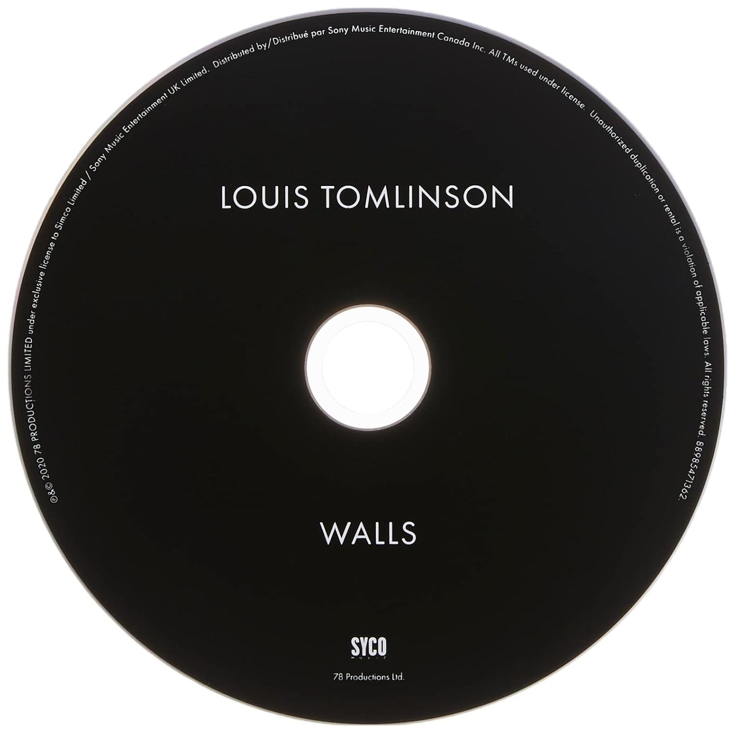 Louis Tomlinson - Walls CD