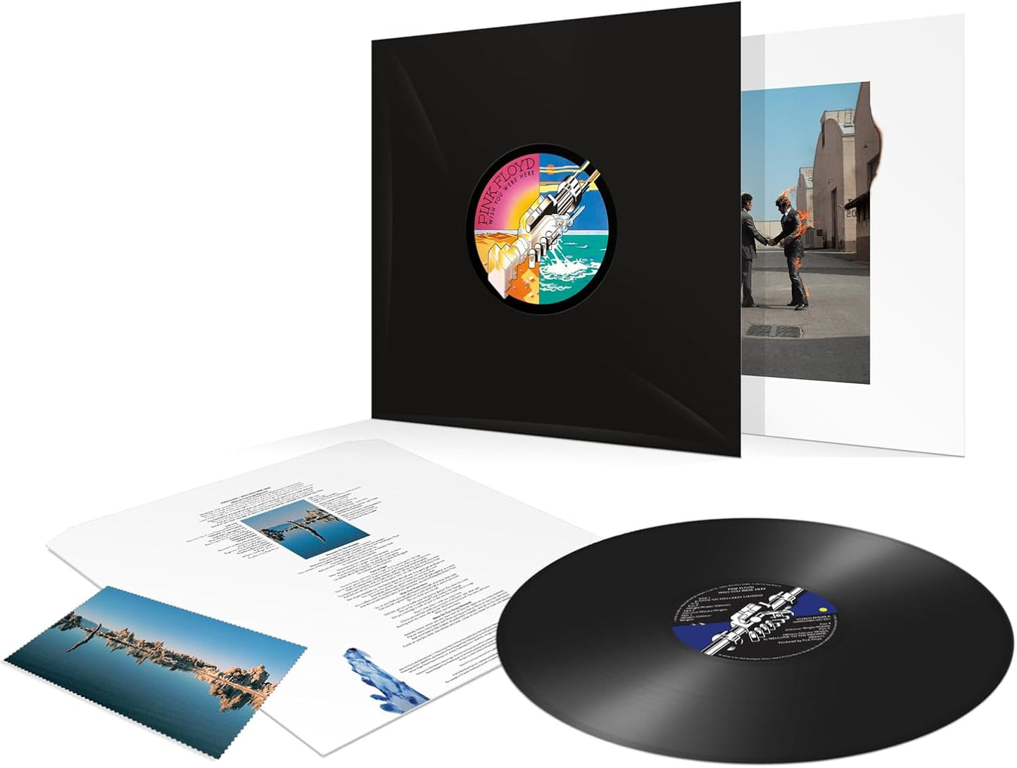 Pink Floyd - Wish You Were Here Remastered Vinyl