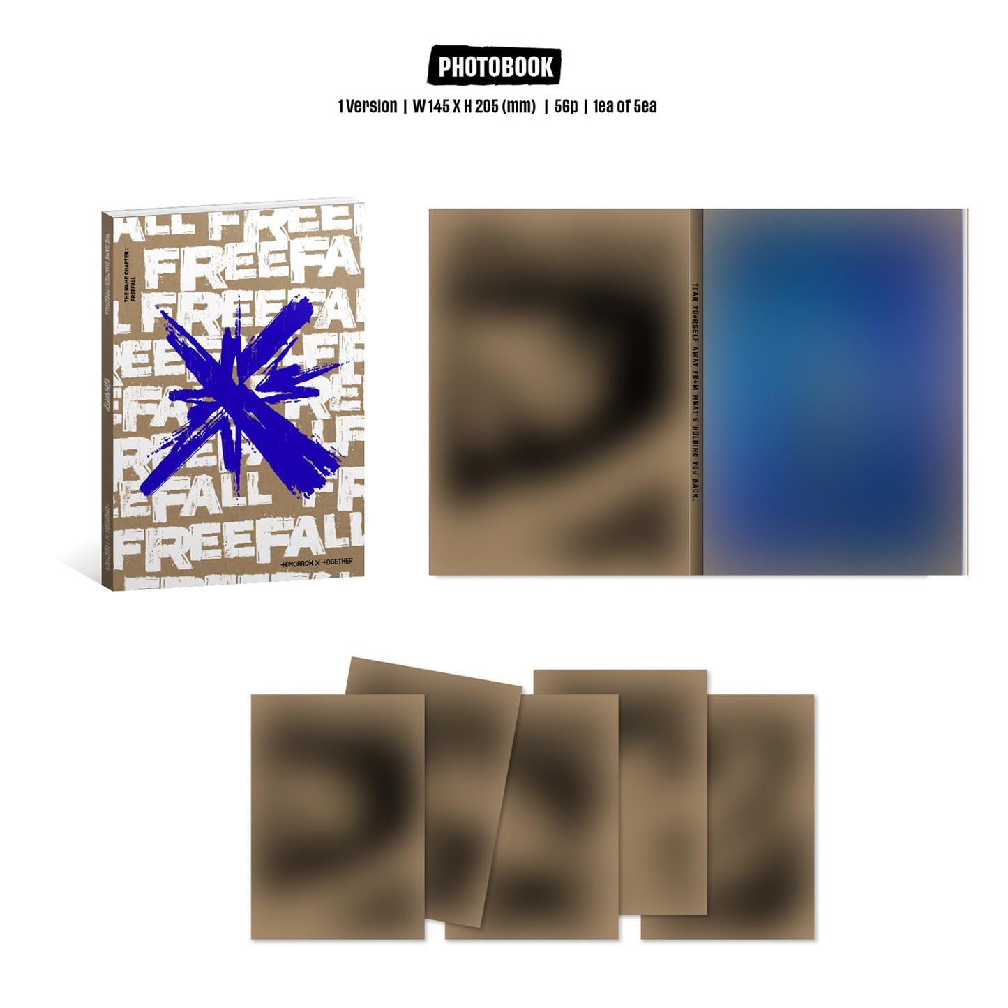 TOMORROW X TOGETHER - The Name Chapter: FREEFALL (GRAVITY) CD