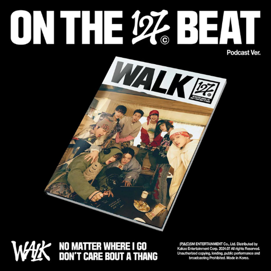 NCT 127 - [WALK] 6th Album PODCAST Ver. CD