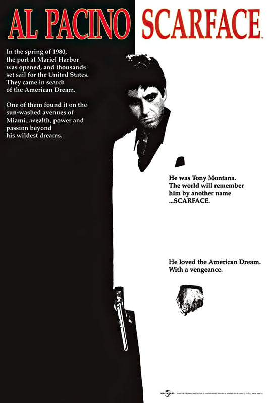 Scarface DVD