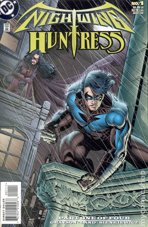 Nightwing / Huntress (1998) Complete Set (1-4)
