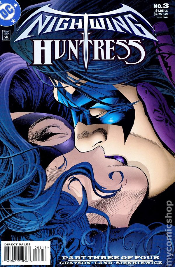 Nightwing / Huntress (1998) Complete Set (1-4)