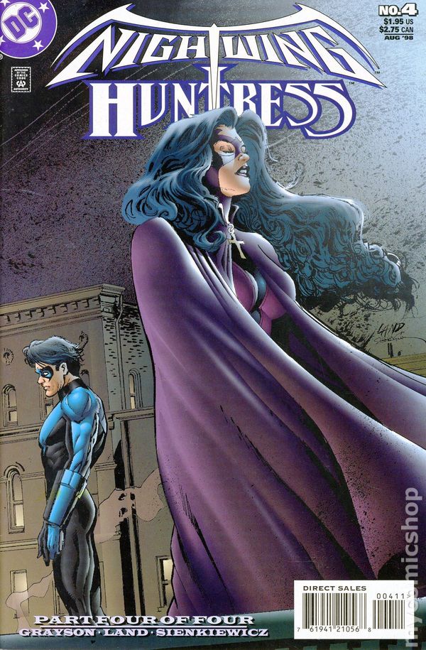 Nightwing / Huntress (1998) Complete Set (1-4)