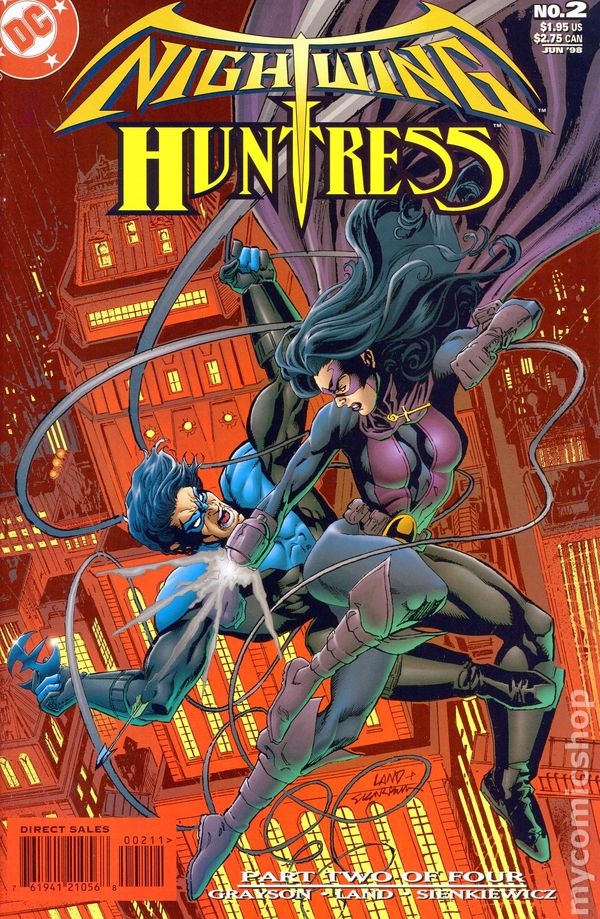 Nightwing / Huntress (1998) Complete Set (1-4)