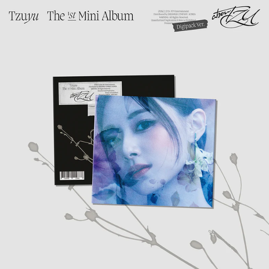 TZUYU (Twice) - AbouTZU (Digipack Ver.) CD