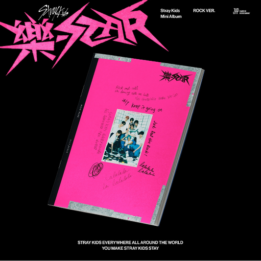 Stray Kids - ROCK-STAR (Rock Ver. Target Exclusive) CD