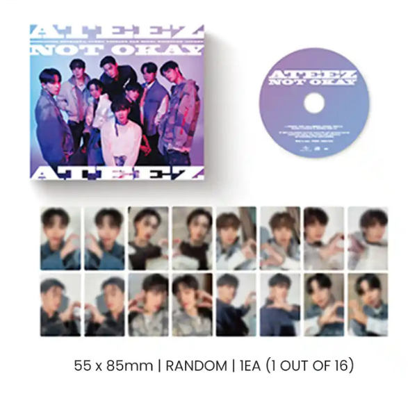 Ateez  - Not Okay (Limited Edition A) CD
