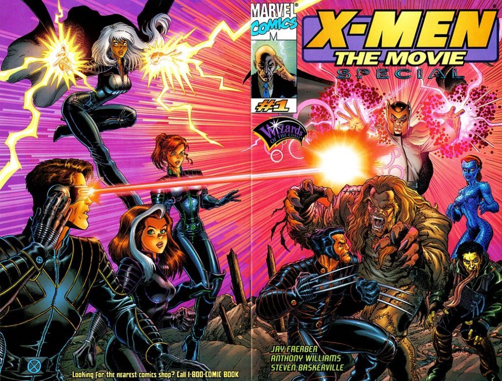 X-Men The Movie Special Edition #1 (2000)