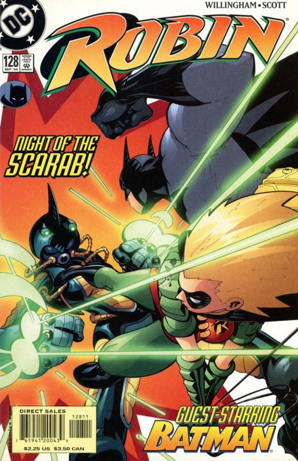 Robin #128