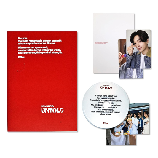 Enhypen - ROMANCE : UNTOLD (ENGENE ver.) CD