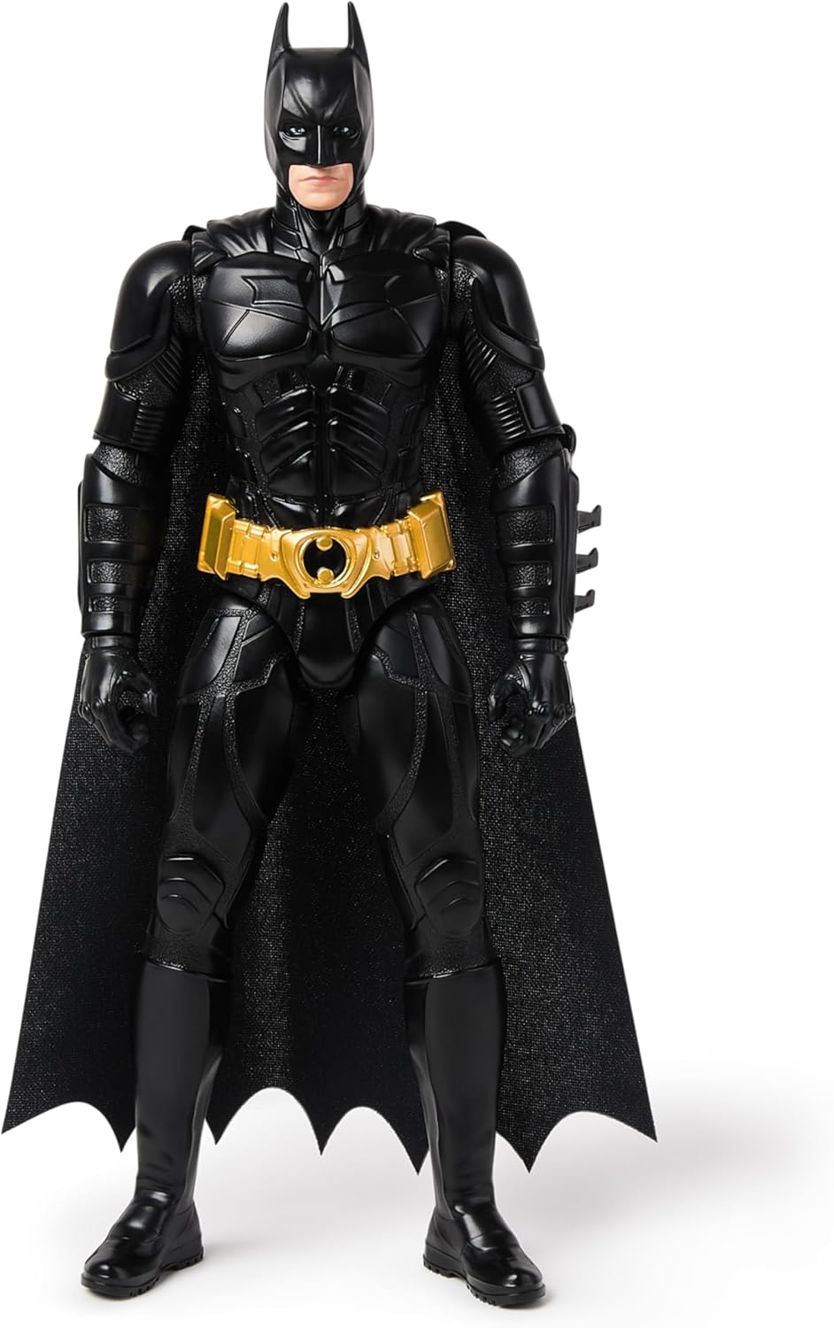 Batman The Dark Night 30 Cm Action Figure - Black Knight Articulated Figure - Limited Edition 85th Anniversary - Collectible Toy