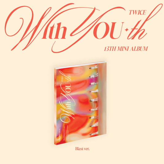 TWICE - With YOU-th (Blast Ver. - Target Exclusive) CD