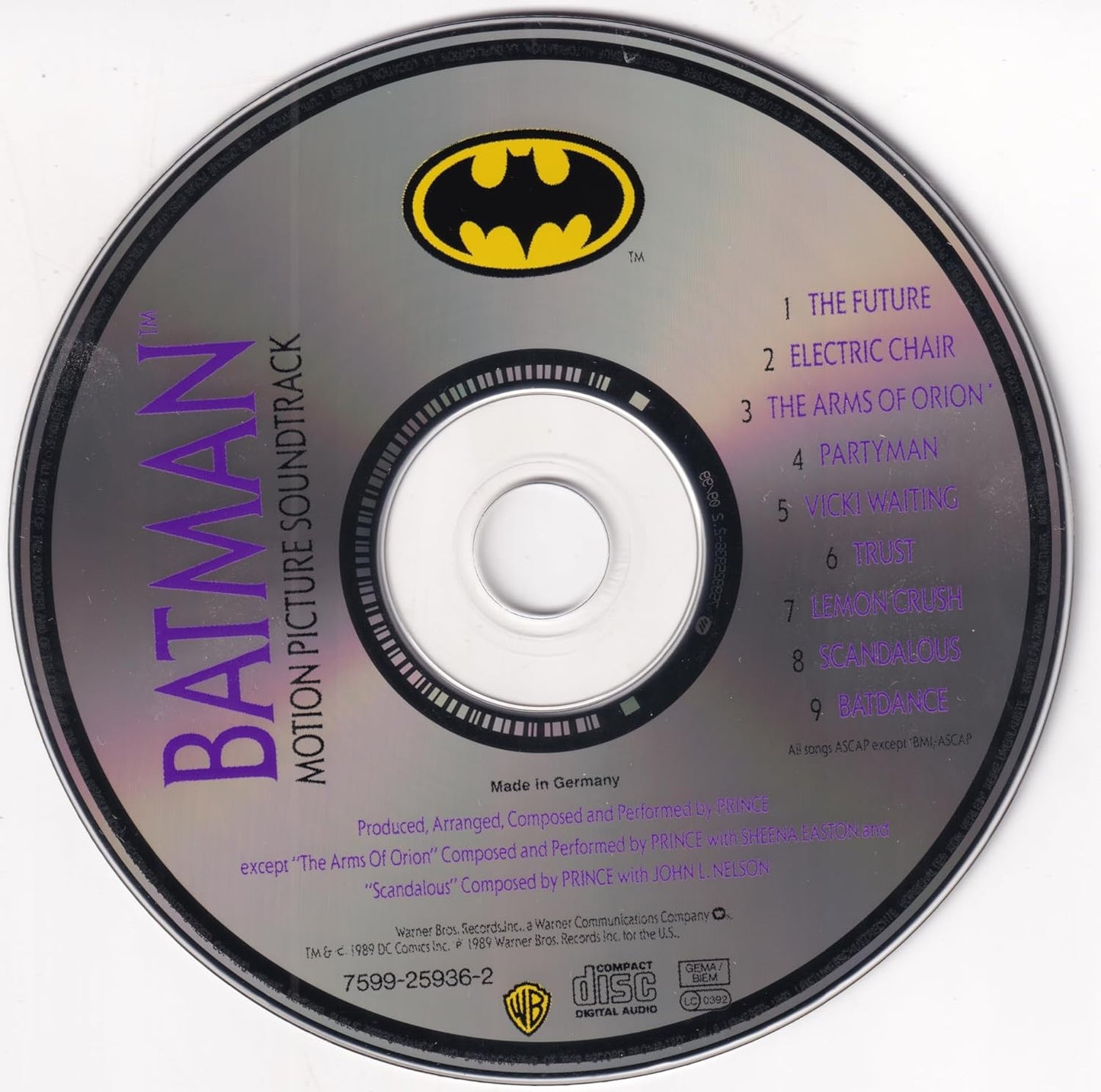 Prince - Batman CD