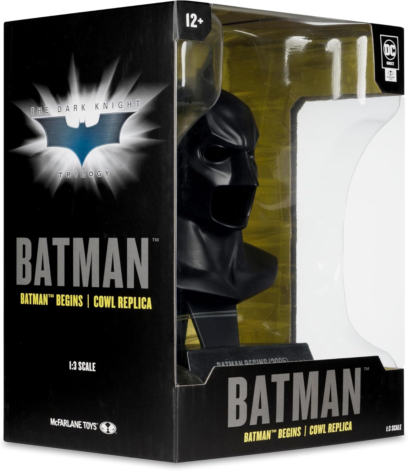 DC Direct Batman Begins Cowl Replica 1:3 Scale