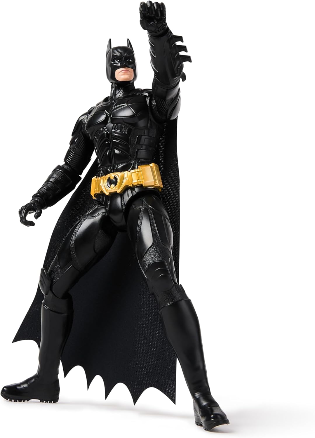 Batman The Dark Night 30 Cm Action Figure - Black Knight Articulated Figure - Limited Edition 85th Anniversary - Collectible Toy