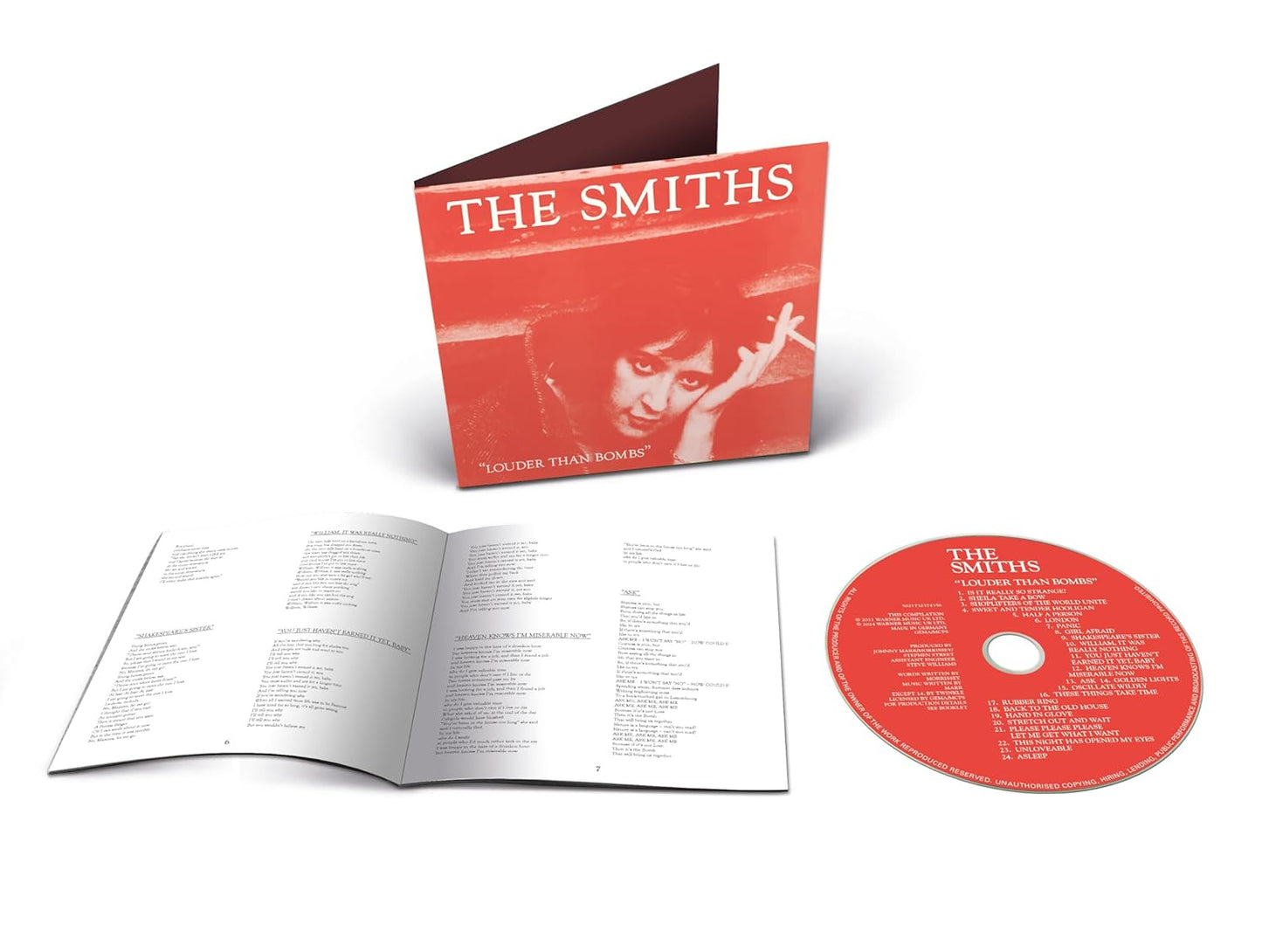 The Smiths - Louder Than Bombs CD