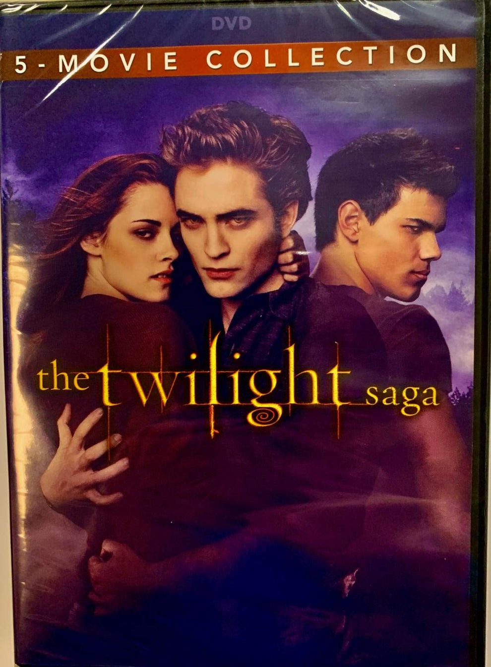 Die Twilight Saga - Film Collection [5 DVDs] Hier Online Kaufen