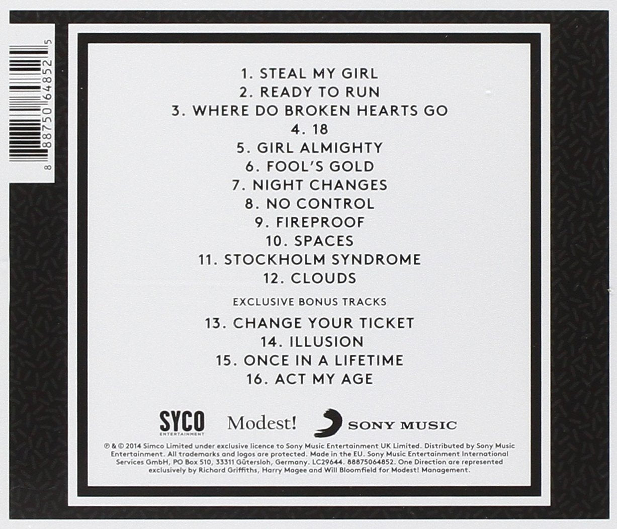 One Direction - FOUR [The Ultimate Edition] CD