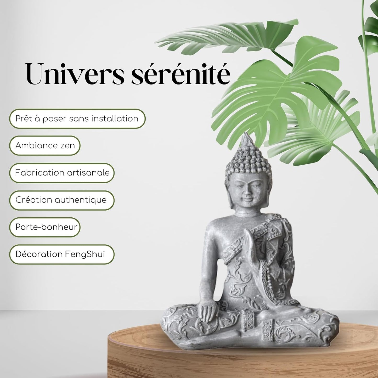 Buddha Meditation Statue