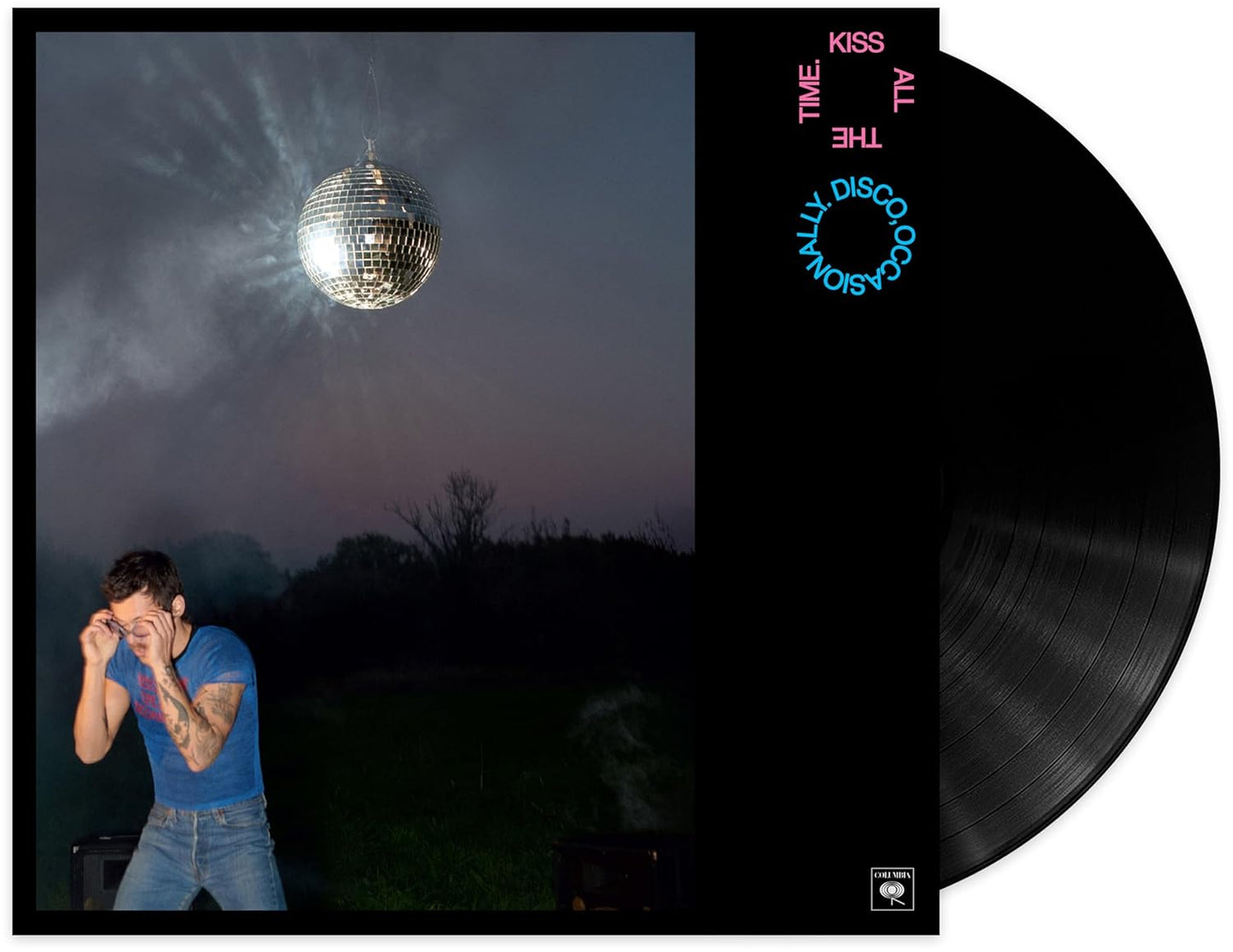 Harry Styles - Kiss All The Time. Disco, Occasionally. Vinyl