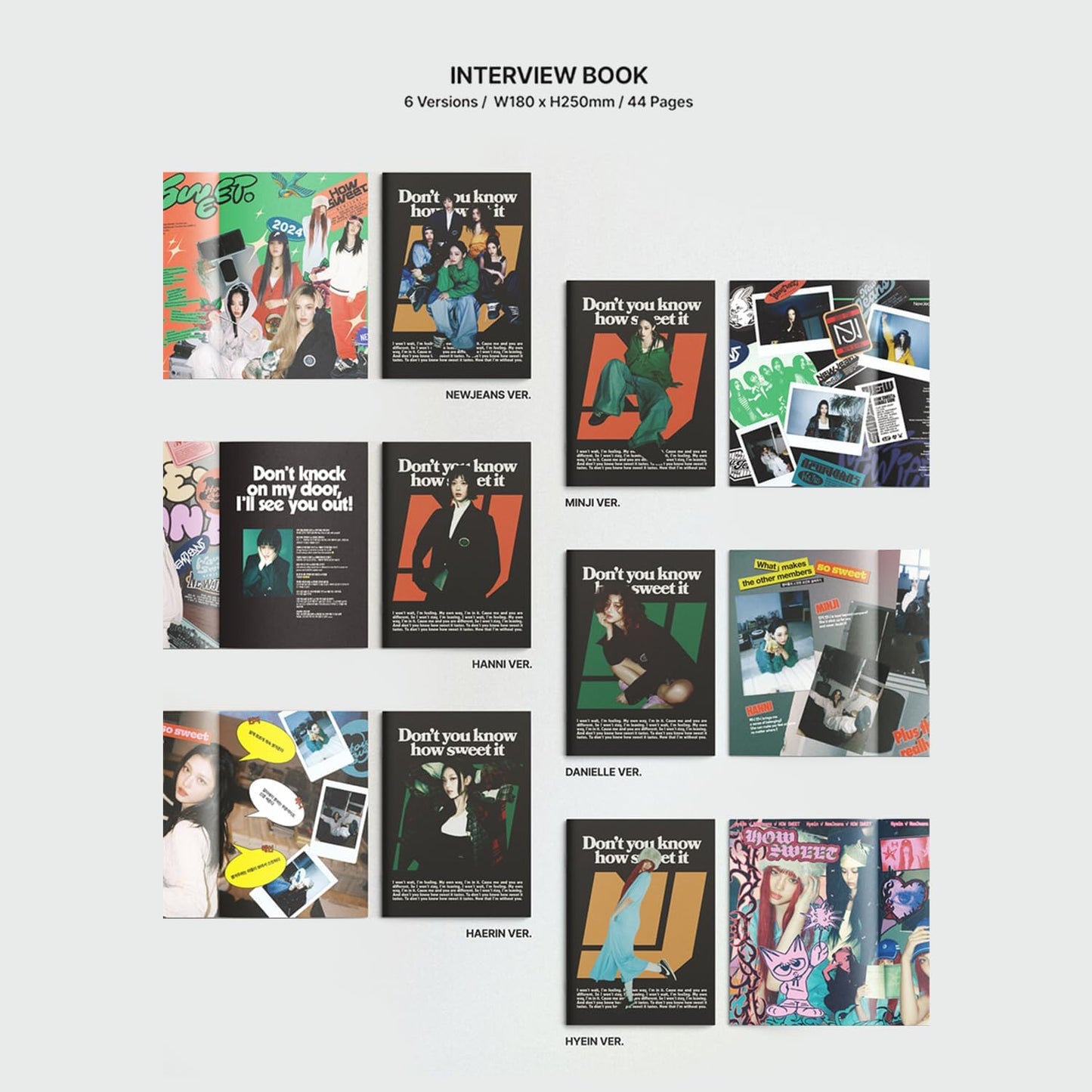 NewJeans - How Sweet + Bubble Gum (Hyein Ver. Target Exclusive) CD