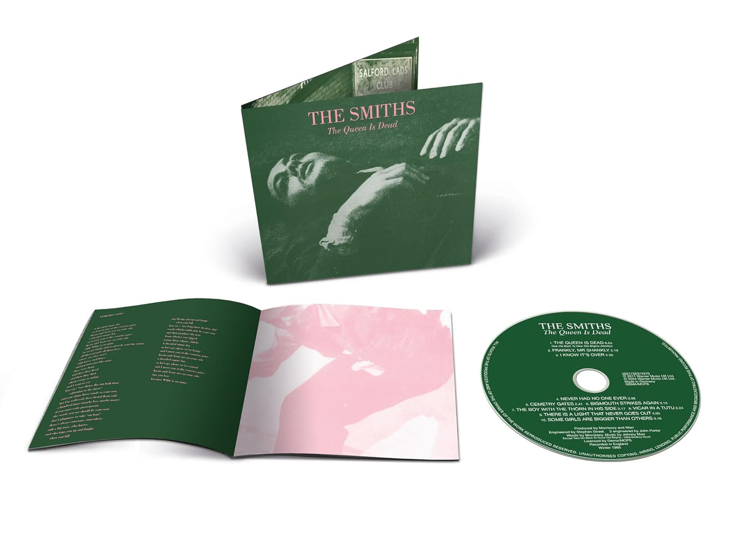 The Smiths - The Queen Is Dead CD