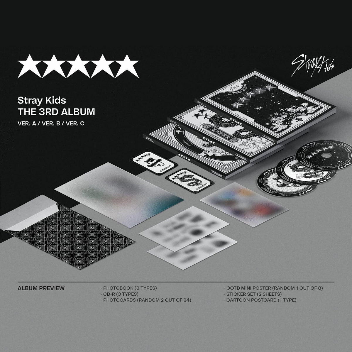 Stray Kids - 5-STAR (Ver B.) CD