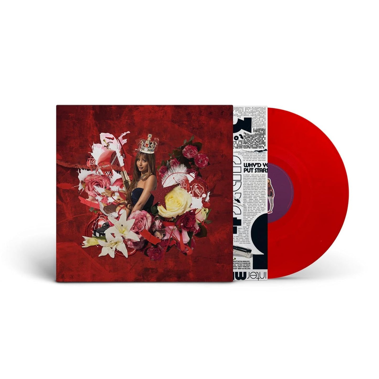 PinkPantheress - Fancy That Red Vinyl